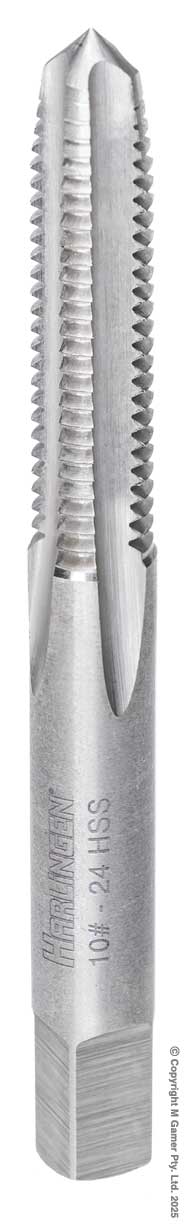 10# x 24 TPI Intermediate HSS ISO Hand Tap